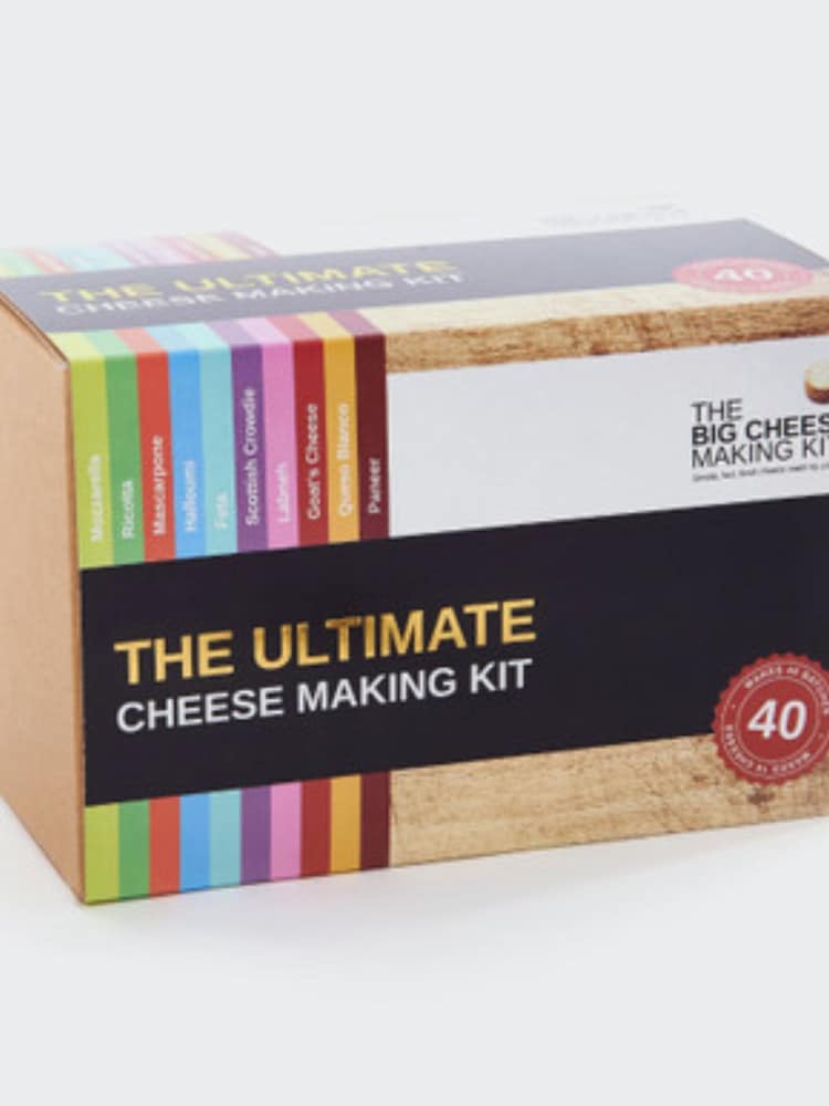 MenKind White The Ultimate Cheese Making Kit - Image 6 of 6 MenKind White The Ultimate Cheese Making Kit - Image 6 of 6