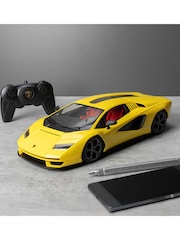 MenKind Black Remote Control Lamborghini Countach Gift Set LPI 8004 - Image 1 of 5