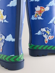 Zils - Sonic gumijas zābaki - Attēls 6 no 7