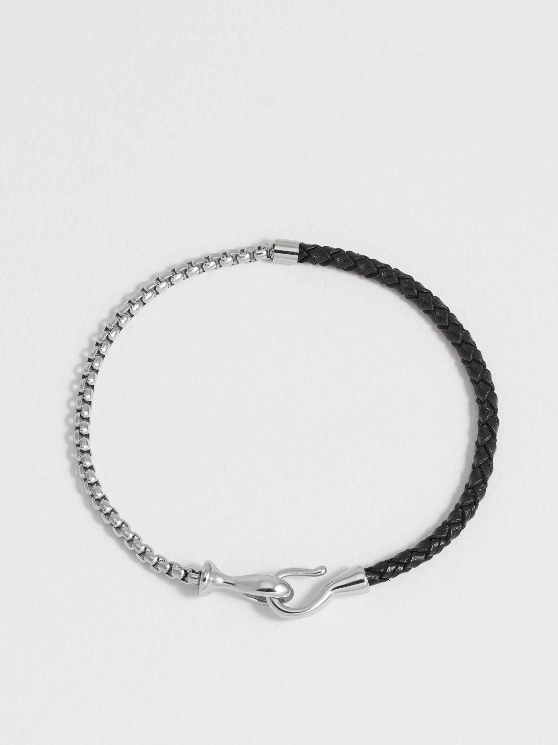 Buy Bartlett Silver Tone Chain Hook Bracelet from Next Singapore Buy Bartlett Silver Tone Chain Hook Bracelet from Next Singapore