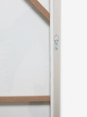 Green XL Cranes In Flight Print Framed Wall Art - Image 5 of 5