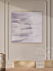 Grey N. Premium Abstract 3D Etched Wooden Frame Wall Art - Image 1 of 6