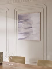 Grey N. Premium Abstract 3D Etched Wooden Frame Wall Art - Image 2 of 6