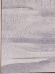 Grey N. Premium Abstract 3D Etched Wooden Frame Wall Art - Image 3 of 6