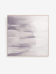 Grey N. Premium Abstract 3D Etched Wooden Frame Wall Art - Image 5 of 6