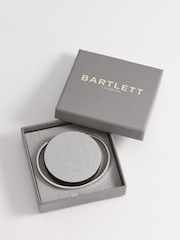 Bartlett Mens Silver Tone Fine Bangle - Image 4 of 4