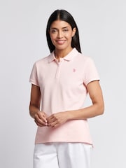 Rosa - U.S. Polo Assn. Womens Polo Shirt - Imagen 1 de 7