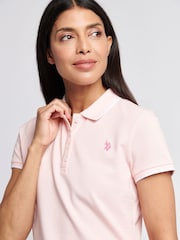 Rosa - U.S. Polo Assn. Womens Polo Shirt - Imagen 2 de 7