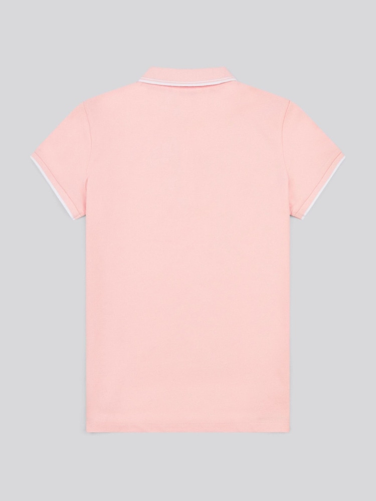 U.S. Polo Assn. Pink Womens Polo Shirt - Image 6 of 7
