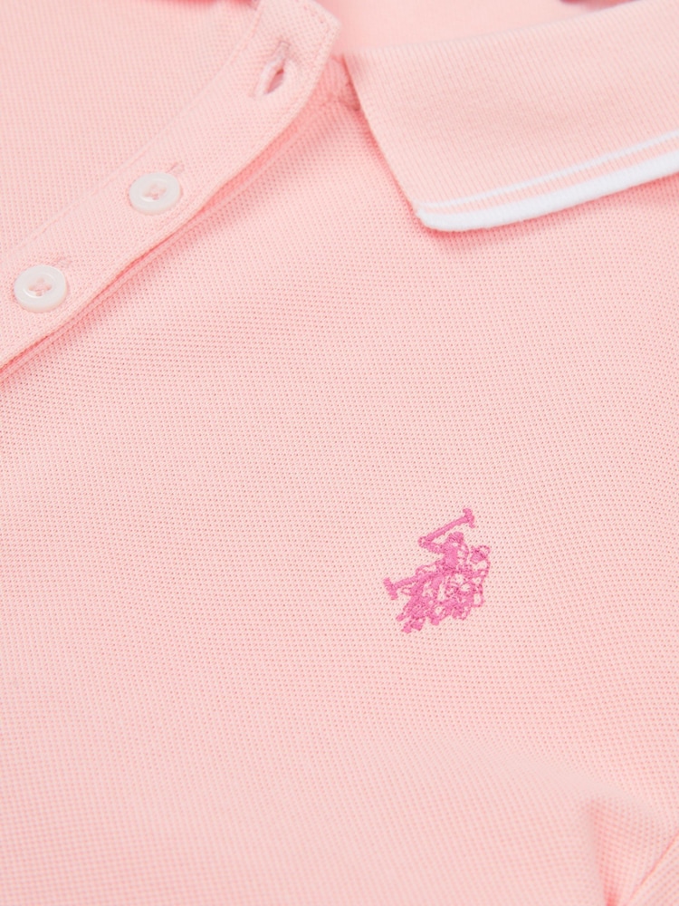 Rosa - U.S. Polo Assn. Womens Polo Shirt - Imagen 7 de 7