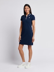 Azul - U.S. Polo Assn Womens Polo Dress - Imagen 1 de 6