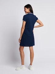 Azul - U.S. Polo Assn Womens Polo Dress - Imagen 3 de 6