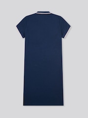 Azul - U.S. Polo Assn Womens Polo Dress - Imagen 5 de 6