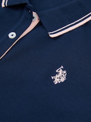 Azul - U.S. Polo Assn Womens Polo Dress - Imagen 6 de 6