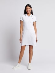 Blanco - U.S. Polo Assn Womens Polo Dress - Imagen 1 de 6