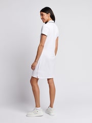 Blanco - U.S. Polo Assn Womens Polo Dress - Imagen 2 de 6