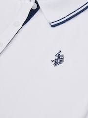 Blanco - U.S. Polo Assn Womens Polo Dress - Imagen 6 de 6