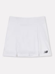 New Balance White Kids Performance Skirt - Image 1 of 3