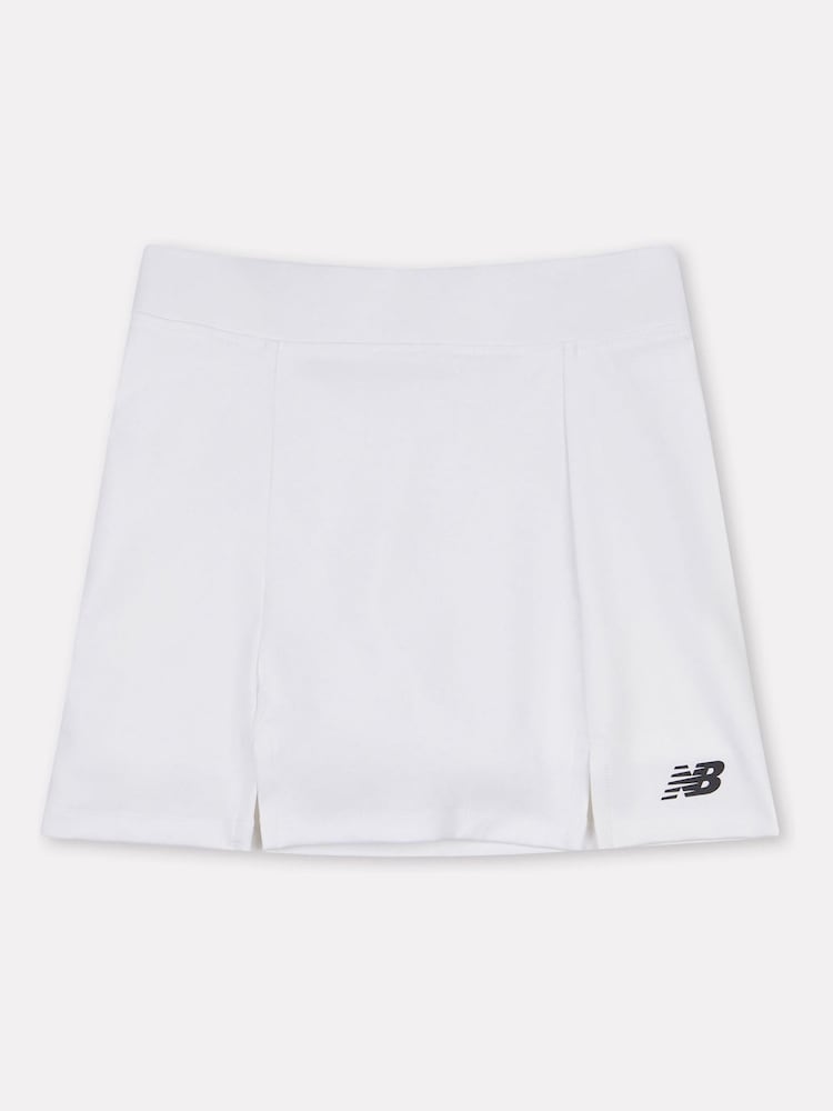 New Balance White Kids Performance Skirt - Image 1 of 3 New Balance White Kids Performance Skirt - Image 1 of 3