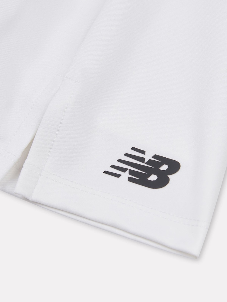 New Balance White Kids Performance Skirt - Image 3 of 3 New Balance White Kids Performance Skirt - Image 3 of 3