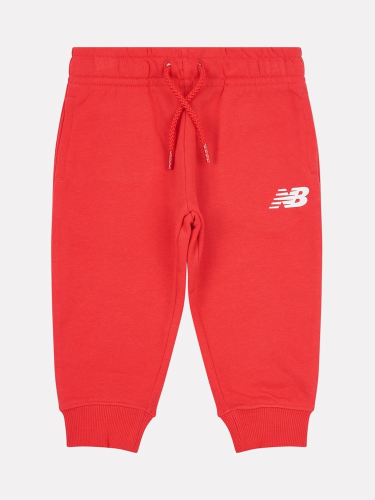 Vermelho - New Balance Kids Graphic Print Joggers - Imagem 1 de 3