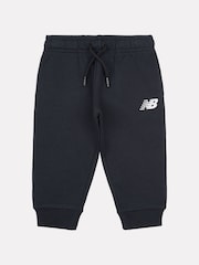 Preto - New Balance Kids Graphic Print Joggers - Imagem 1 de 3