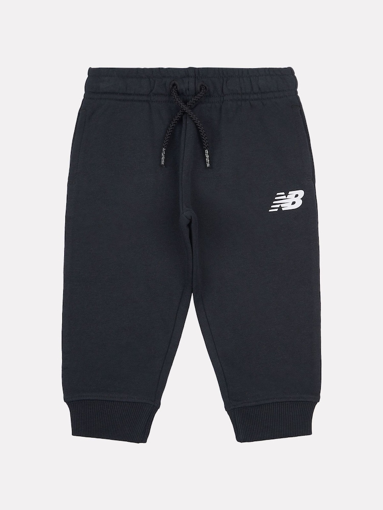 Preto - New Balance Kids Graphic Print Joggers - Imagem 1 de 3