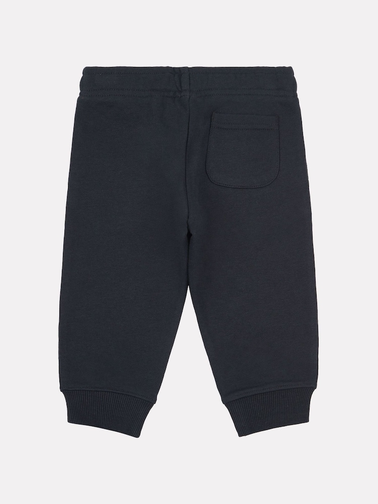 Preto - New Balance Kids Graphic Print Joggers - Imagem 2 de 3