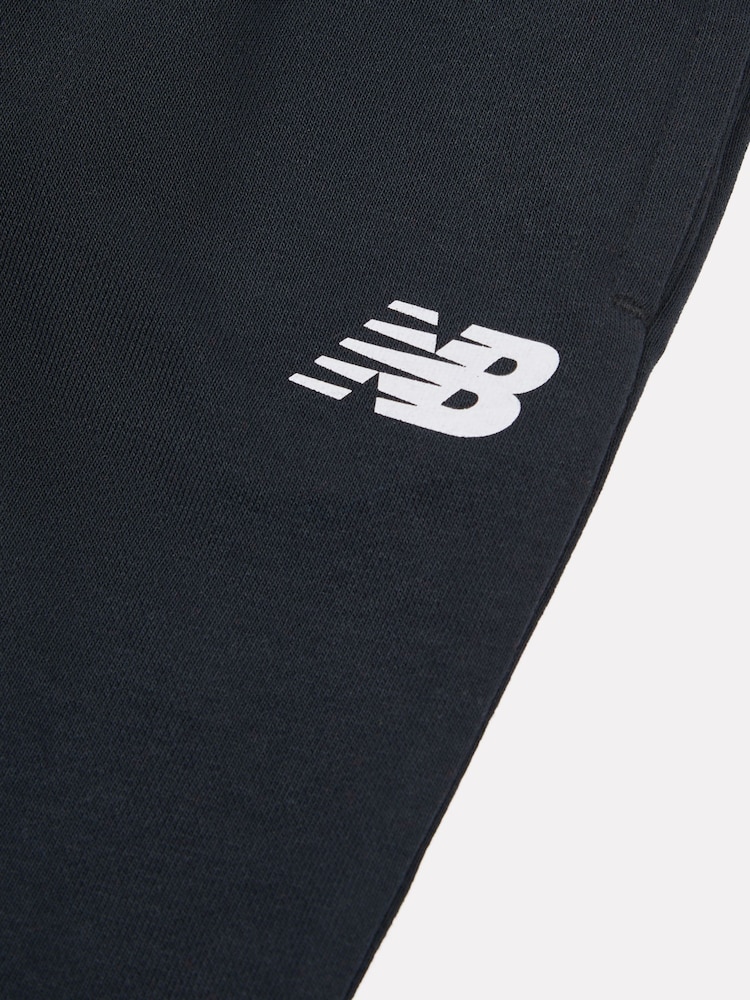 Preto - New Balance Kids Graphic Print Joggers - Imagem 3 de 3