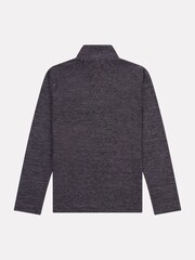 New Balance Black Kids Athletics Quarter Zip Sweat top - Image 7 of 8
