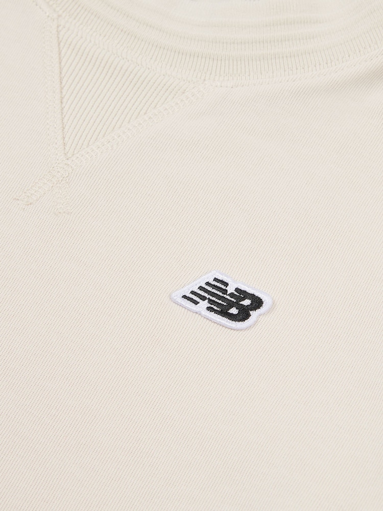 New Balance Natural Kids Premium Racking Rib T-Shirt - Image 4 of 4