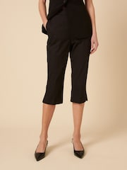 Nobodys Child Black Ollie Capri Trousers - Image 3 of 5