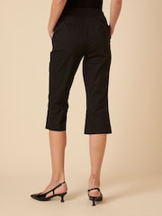 Nobodys Child Black Ollie Capri Trousers - Image 4 of 5