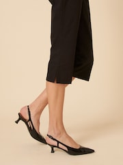 Nobodys Child Black Ollie Capri Trousers - Image 5 of 5