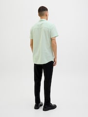 JACK & JONES Linen Blend Short Sleeve Shirt - Imagem 2 de 5