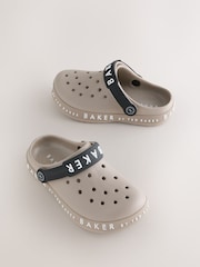 Piatră - Baker by Ted Baker Clog Sandals - Imaginea 1 din 5