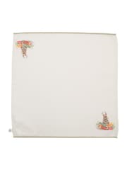 Wrendale Set of 4 Green Garden Friends Animal Print Fabric Napkins - Image 6 of 6