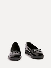 Linzi Black Quote Pumps With Bow Detail - Image 4 of 5