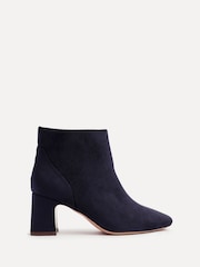 Linzi Cove Square Toe Block Heel Ankle Boots - Imagem 2 de 5