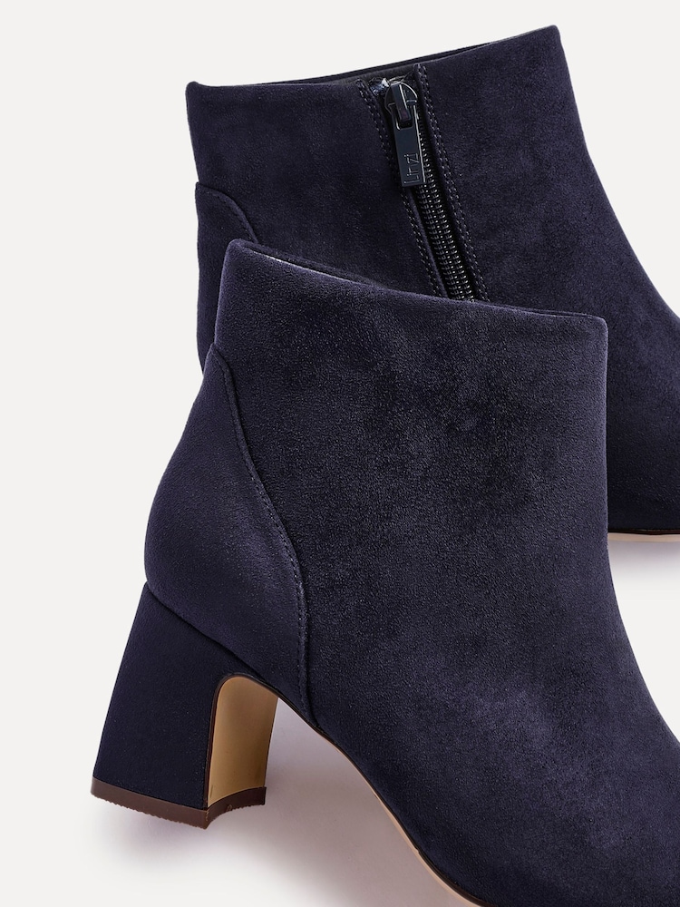 Linzi Cove Square Toe Block Heel Ankle Boots - Imagem 5 de 5