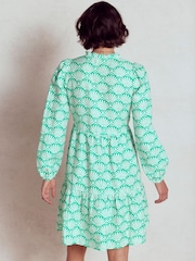 Boden Blue Esme Linen Short Dress - Image 2 of 5