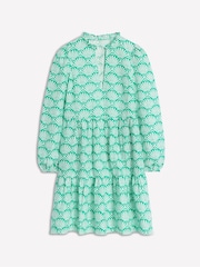 Boden Blue Esme Linen Short Dress - Image 5 of 5