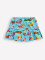Boden Blue Pets Tiered Jersey Skort - Image 2 of 4