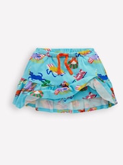 Boden Blue Pets Tiered Jersey Skort - Image 3 of 4