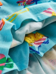 Boden Blue Pets Tiered Jersey Skort - Image 4 of 4
