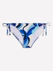 Boden Blue Symi String Bikini Bottoms - Image 5 of 6