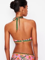 Boden Pink Ios Panel Bikini Top - Image 2 of 6