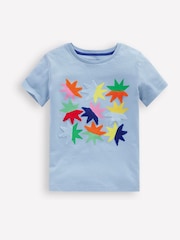 Boden Blue Circus Bouclé T-Shirt - Image 1 of 3