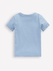 Boden Blue Circus Bouclé T-Shirt - Image 2 of 3