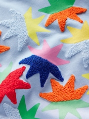 Boden Blue Circus Bouclé T-Shirt - Image 3 of 3